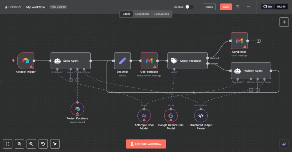 AI-Powered LinkedIn Lead Generation Platform — Autonomous Outreach System Built with n8n
